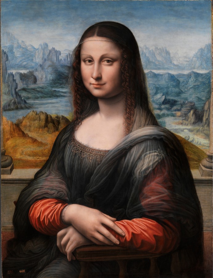 pintura, mona lisa, da vinci, italia, museo, louvre, francia, arte, La Gioconda, Gioconda, Leonardo Da Vinci, siglo XVI 
