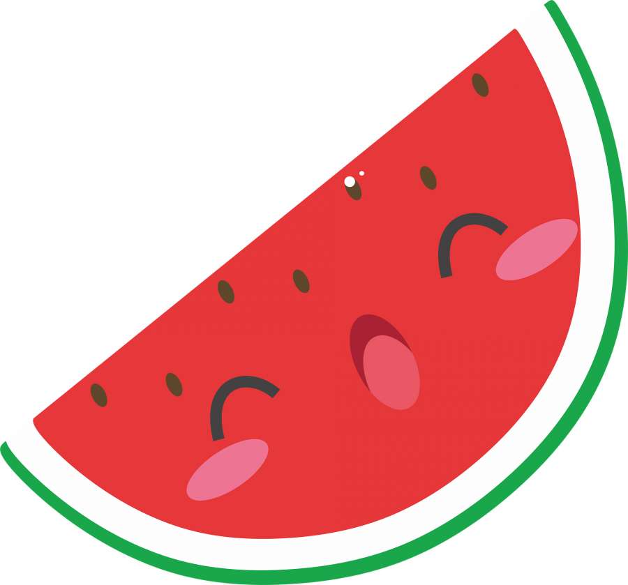 fondos de pantalla kawaii, sandía, rojo, roja, frutas, jugosa, linda, tierno, kawaii, niños, infantil, saludable, semillas, feliz, naturaleza