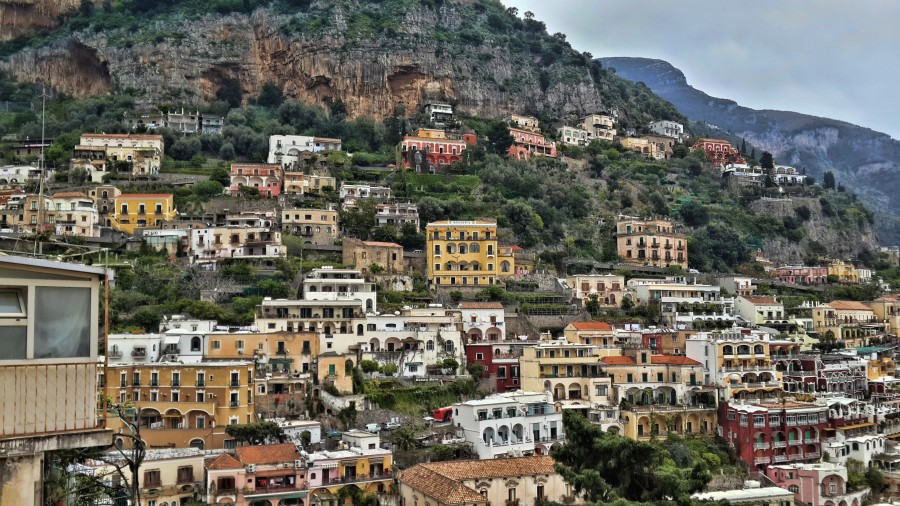 Costa Amalfitana, Italia, Paisaje, Viajes, Destino Turistico,