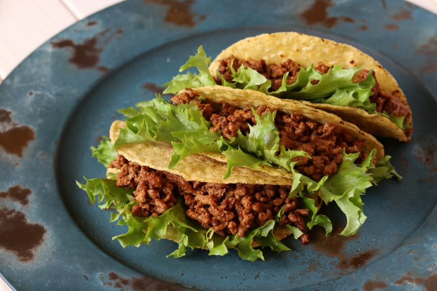 Alimento, Bocadillo, Calorias, Carne De Res, Carne, Vacuno, Picada, Cena, Cocina, comidas, Tortilla, Maiz, Envolviendo, Fresco, Gourmet, Grasa, Guarnicion, Horizontal, Latinoamericano, Mexicano, Pan De Pita, Picante, Plato, Sabor, Sabroso, Salsa, Suave, Tacos, Taco, Mexico, Mexicana, 