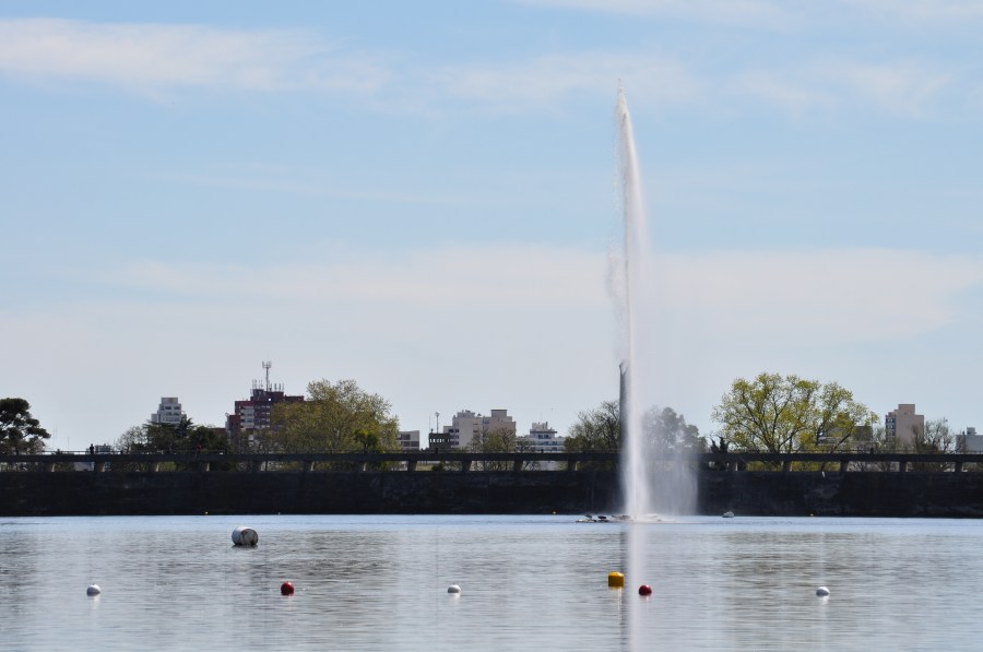 Buenos Aires, Argentina, Tandil, Ciudad, Dia, Paisaje, Verano, Provincia, Lago del Fuente, Lago, Agua, 
