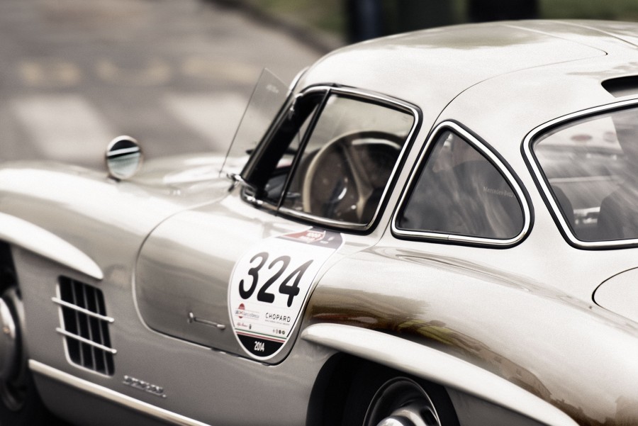 Mercedes Benz, auto, antiguo, coche, carro, coupe, deportivo, 60s, mil, millas, fondos de pantalla hd, fondos de pantalla 4k