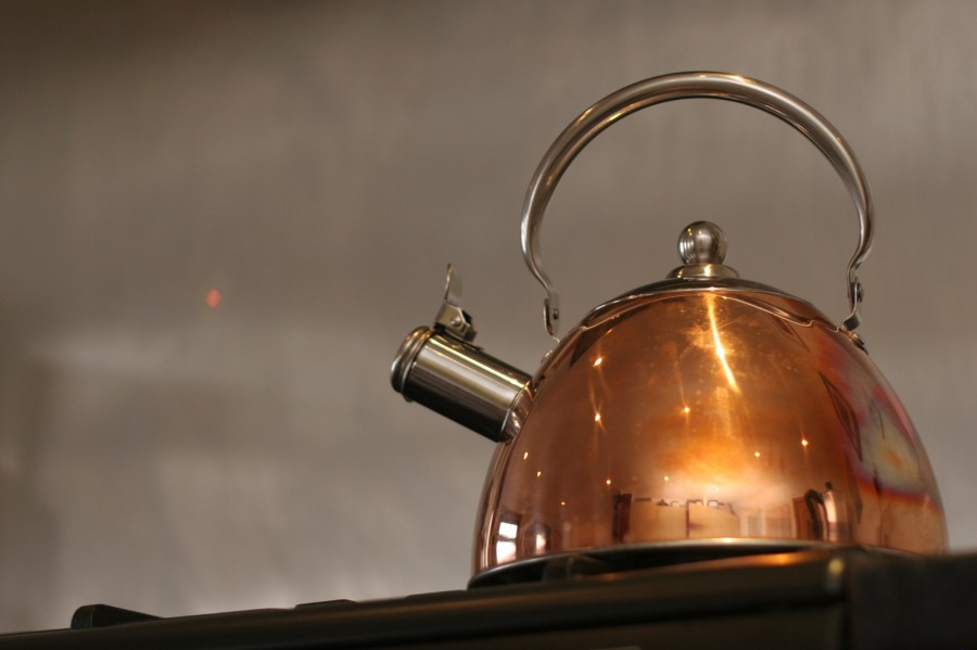 pava, hervidor, cocina, utensilio, objeto, metales, metalico, cobre, 