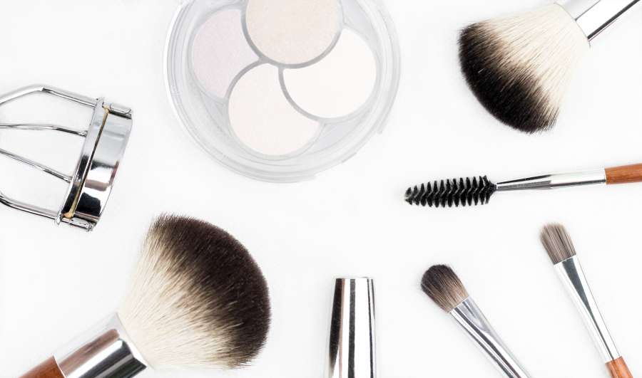 pincel de maquillaje, cosméticos, maquillaje, sombra de ojos, cerdas, ojos, la cara, cepillo, belleza, moda