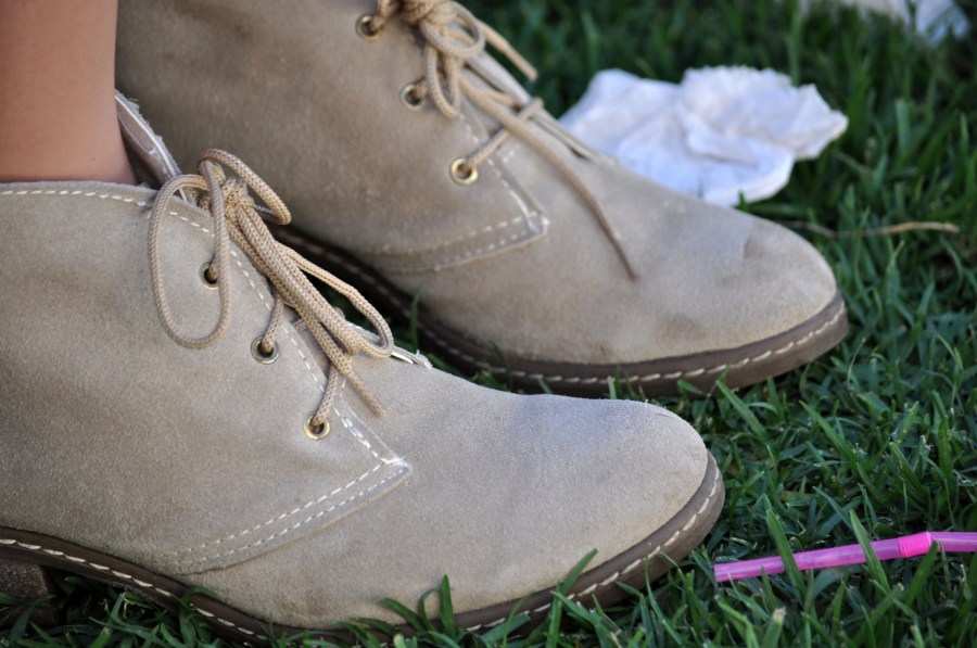 Zapato, Zapatos, Mujer, Fiesta, Exterior,Pasto