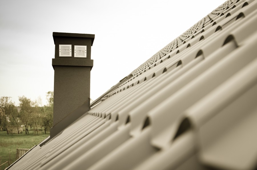tejado, arquitectura, techo, casa, tejas, estructura, primer plano, chimenea, construccion, material, proteccion, desnivel, angulo, intercalado, 