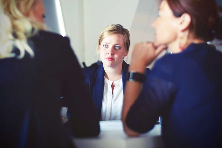 negocios, empresaria, mujer, oficina, personas, equipo, joven, hombre, trabajo en equipo, empresario, mujeres, blanco, trabajo, hembra, ojos azules, rubia, hermosa