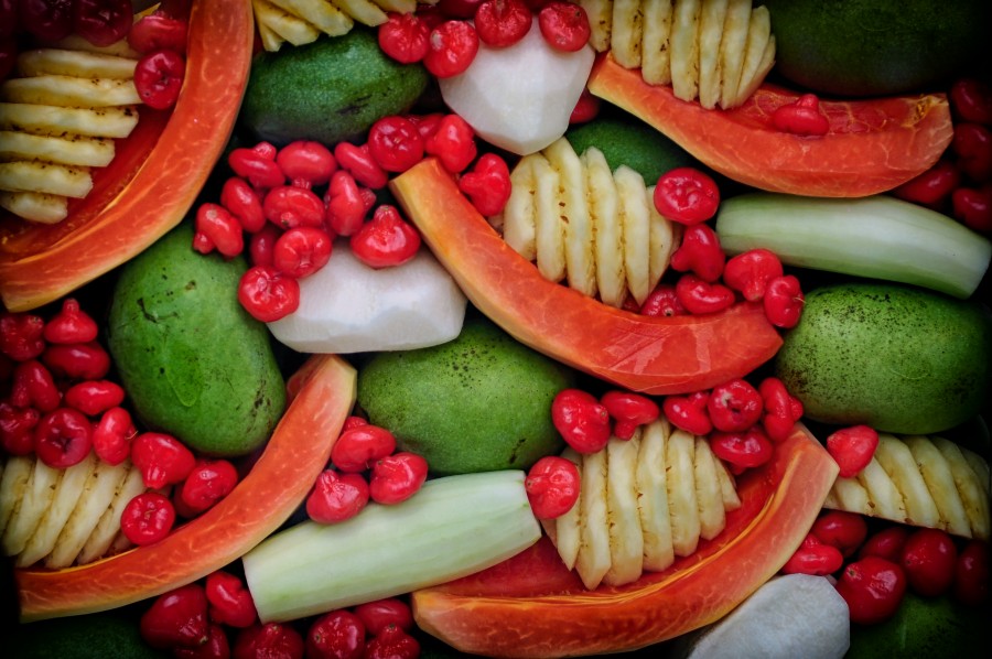 ensalada de frutas, frutas, frutas, comidas, zandia, colorido, colores, saludable, sano, light, fondo, background, 
