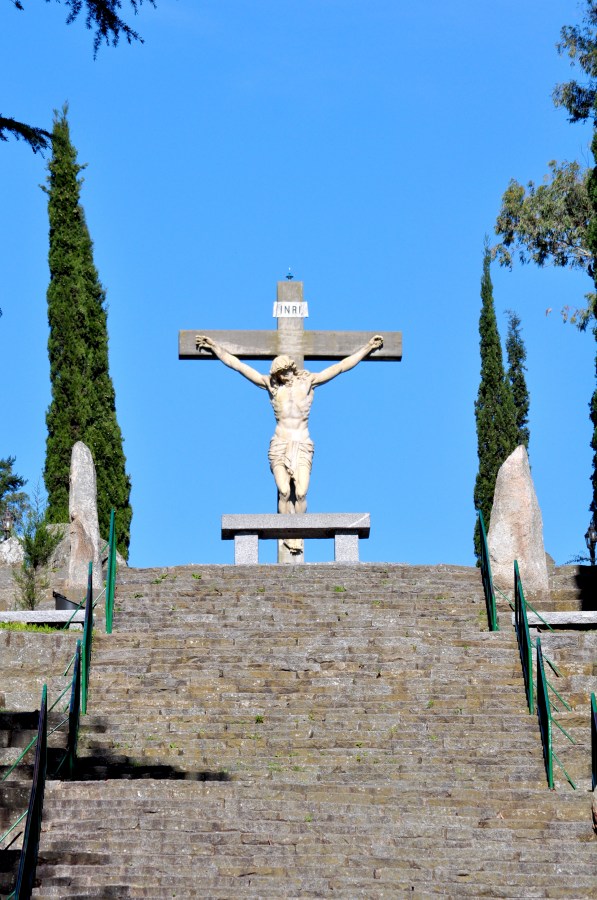 Cristo, Estatua, Religion, Cristianismo, Cristiana, Jesus, Monte, Calvario, Tandil, Buenos Aires, Argentina, Cruz, 