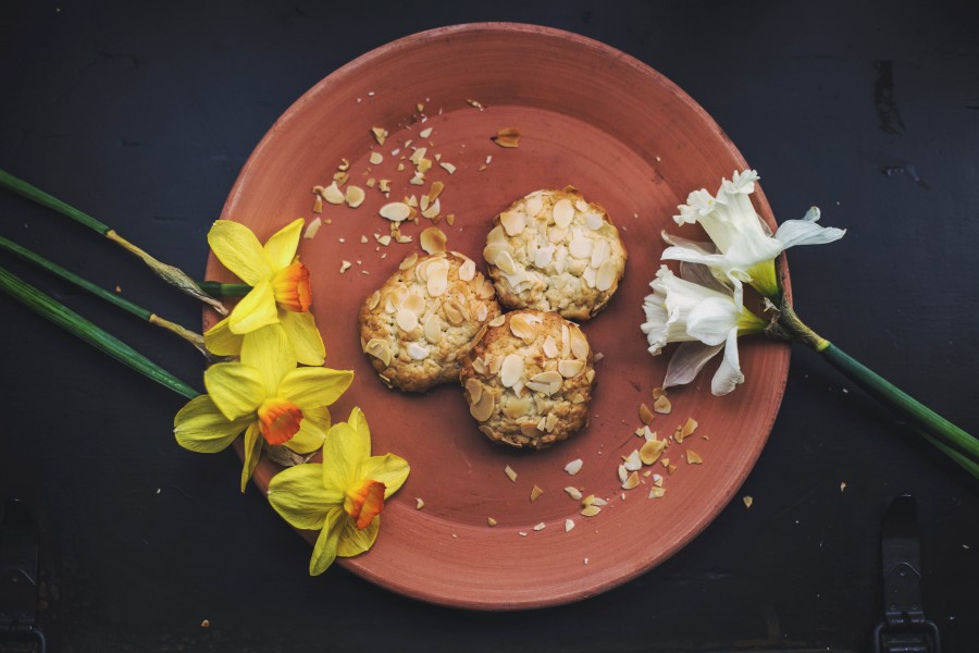 cocina, comidas, galleta, galletitas, avena, saludable, nutritivo, gourmet, plato, dulce, almendra, 