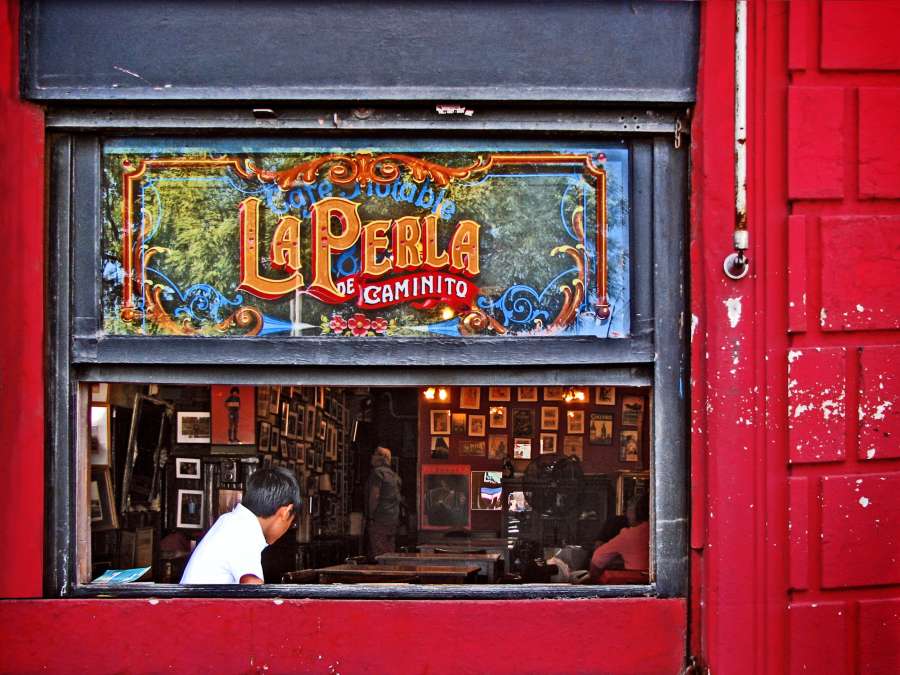 San Telmo, Argentina, Buenos Aires, Caminito, Colorido, Vidriera, Ciudad, Cafeteria, Bar, 