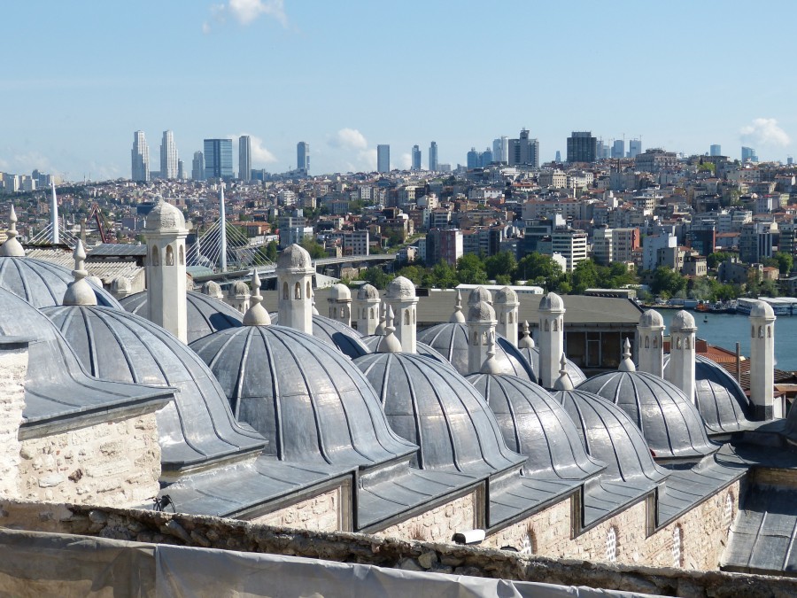 Estambul, Turquia, distrito, famoso, Sultanahmet, torre, viaje, vista, turco, Topkapi, noche, horizonte, minarete, tradicional, Asia, otomana, turista, arquitectura, panorama, puesta del sol, turismo, paisaje urbano, mezquita, urbano, centro, ciudad, azul, europa, paisaje