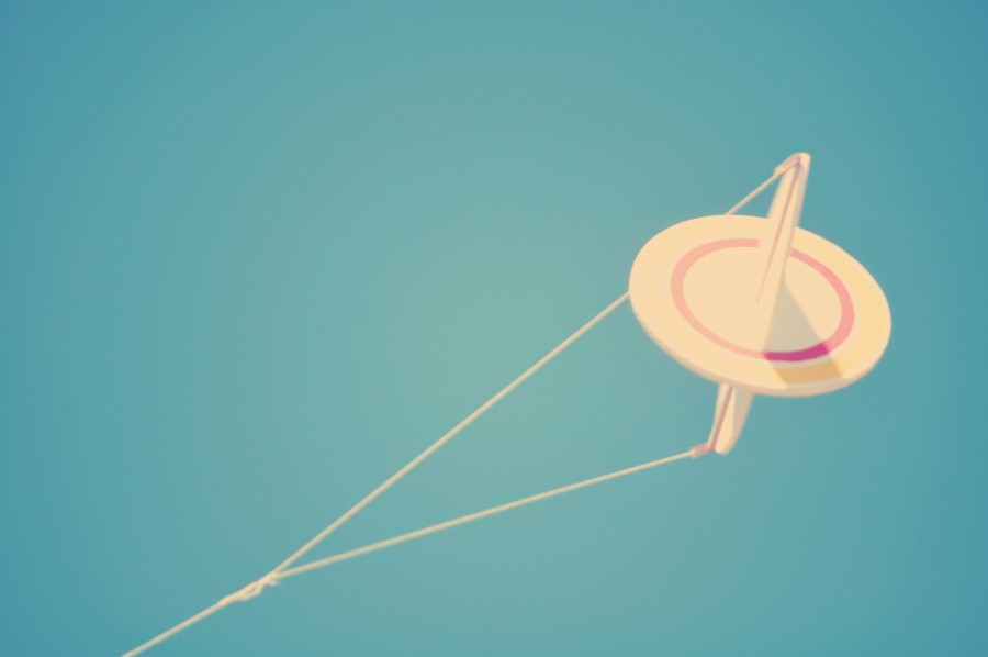 Barrilete, Juego, cielo