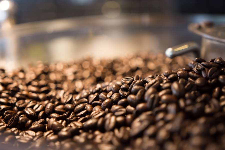 cafe, grano, granos, bebida, tostado, cafeteria, detalle, marron, sabor, desayuno, 