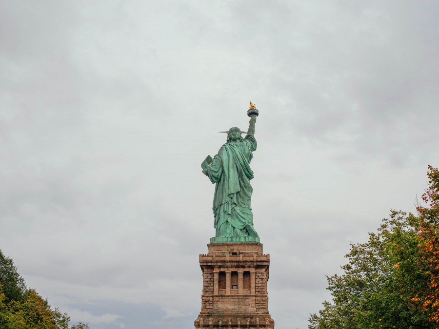 Estatua de la Libertad, estados unidos, usa, estatua, dia, primer plano, simbolo, new york, 