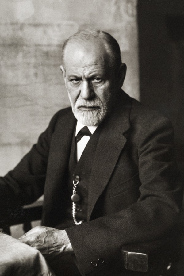 Sigmund Freud, psicologo, psicologia, 1900s, blanco y negro, personalidad, personaje, 
