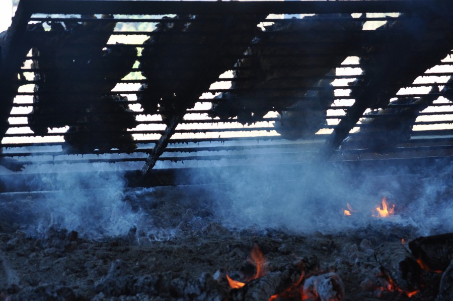 Asado,Asador,Parrilla,Comida Tipica,Tradicion,Campo,Carne,Costillar,Costillas,BrasasCocido,Caliente,Grasa, tomas jofre, Asado Tipico Argentino