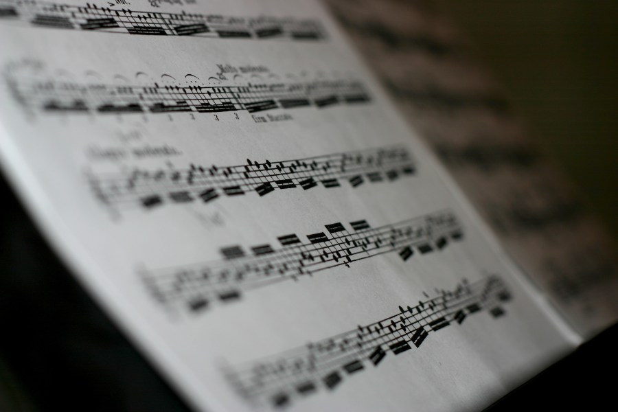 hoja, partitura, musica, musical, tablatura, escritura, nota, notas, clave, simbolo, signo, 