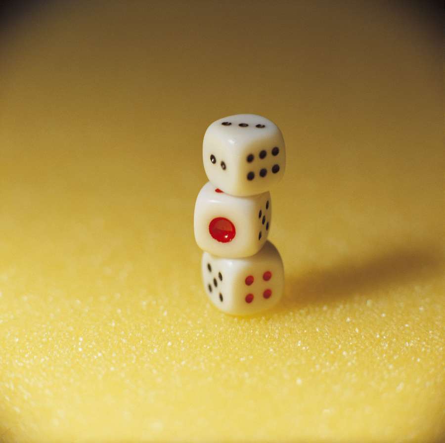 dados, jugar, juego, cubo, juegos de azar, dos, blanco, probabilidades, suerte, ganar, ocio, número, suerte, seis, apuesta