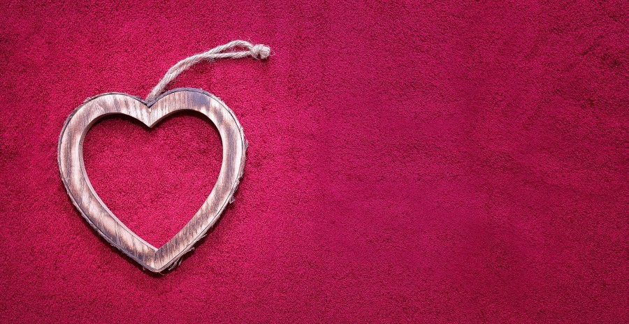 corazon, rojo, amor, accesorio, joya, colgante, joyeria, 