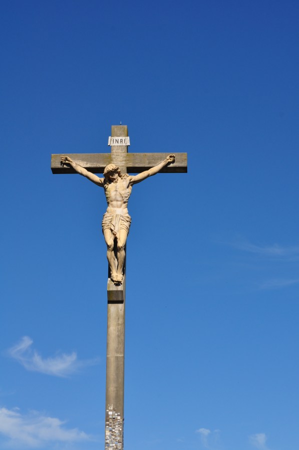 Cristo, Estatua, Religion, Cristianismo, Cristiana, Jesus, Monte, Calvario, Tandil, Buenos Aires, Argentina, Cruz, 
