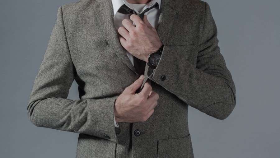Invierno, abrigo, chaqueta, mirada, macho, hombre, camisa, elegante, estilo, juego, corbata, negocios, ejecutivo, confianza, concepto, una persona, gente, 
