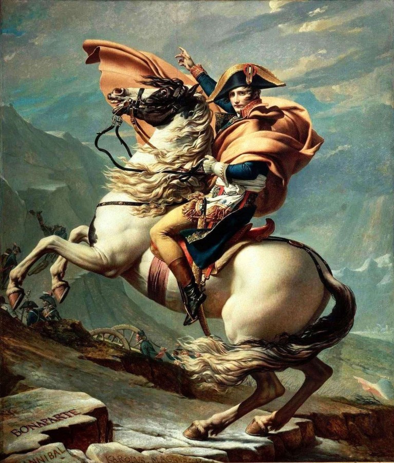 napoleon bonaparte, emperador, francia, reiter, caballo, pintura, ataque, 1800s, lona,arte, personalidad, oleo, personaje, 