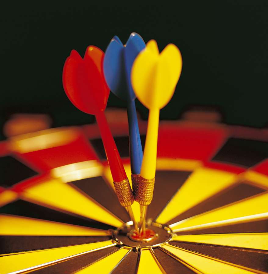 juego, objetivo, precisión, éxito, objetivo, competencia, deporte, centro, diana, precisa, círculo, juego, ganador, dardos