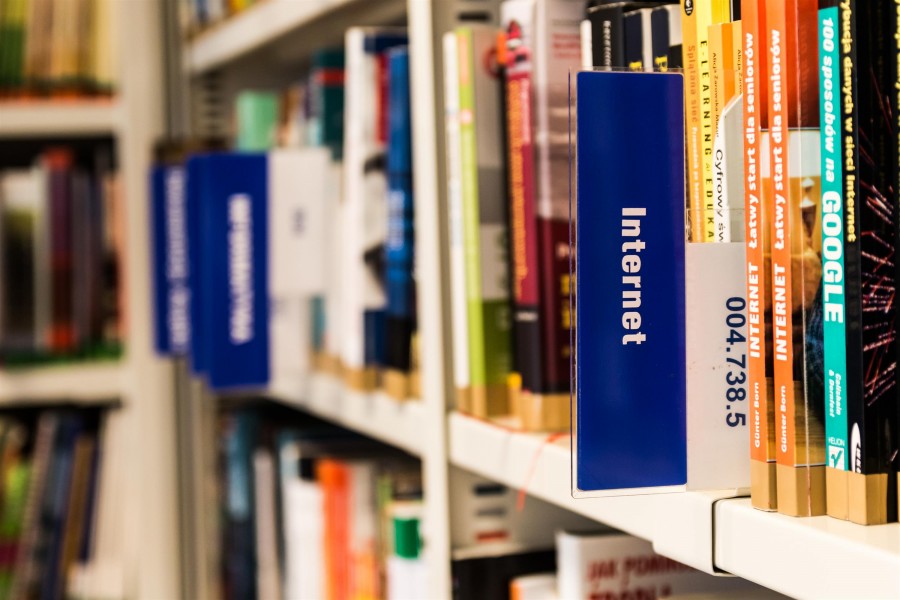 biblioteca, libro, libros, interior, nadie, internet, tecnologia, comunicacion, conocimiento, estante, 
