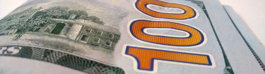 Dollar, Dolares, Dolar, Billete, Cien, dinero, Billetes, Ahorro, finanzas, 