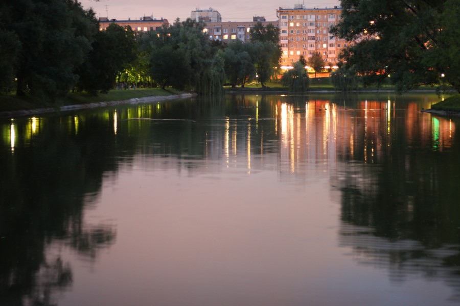 moscu, rusia, ciudad, ciudad capital, noche, nocturno, paisaje urbano, moskova, river, 