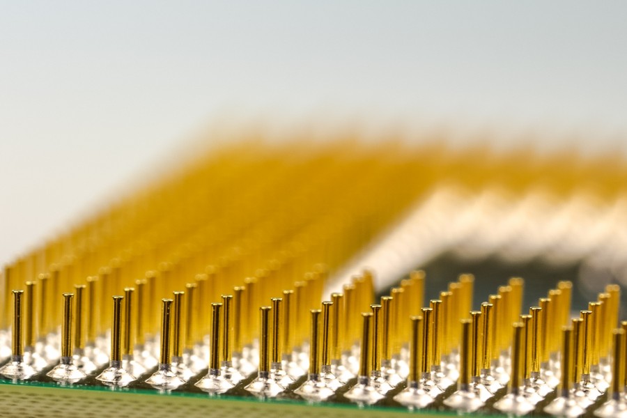 Microchip, cobre, electronica, micro, placa, tecnologia, disipador, energia, plaqueta, electronico, primer plano, detalle, cpu, 