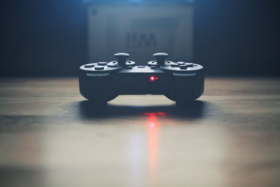 control, juego, jugar, juegos, wi, infrarojo, sensor, concepto, video juegos, 