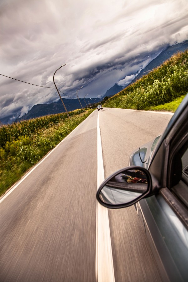 viaje, viajar, perspectiva, ruta, carretera, auto, coche, 