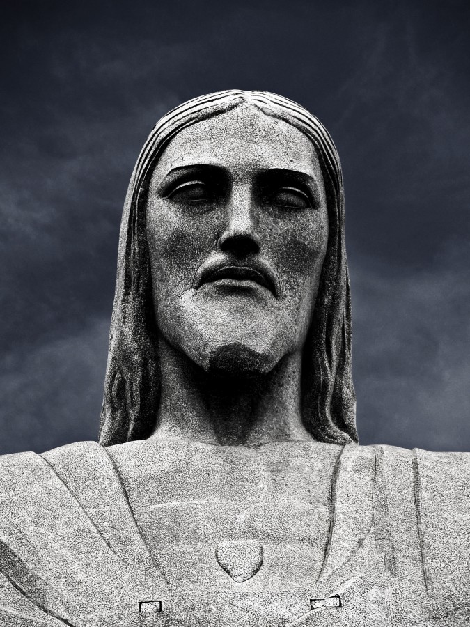 cristo redentor, corcovado, rio de janeiro, brasil, america latina, estatua, cristo, religion, 