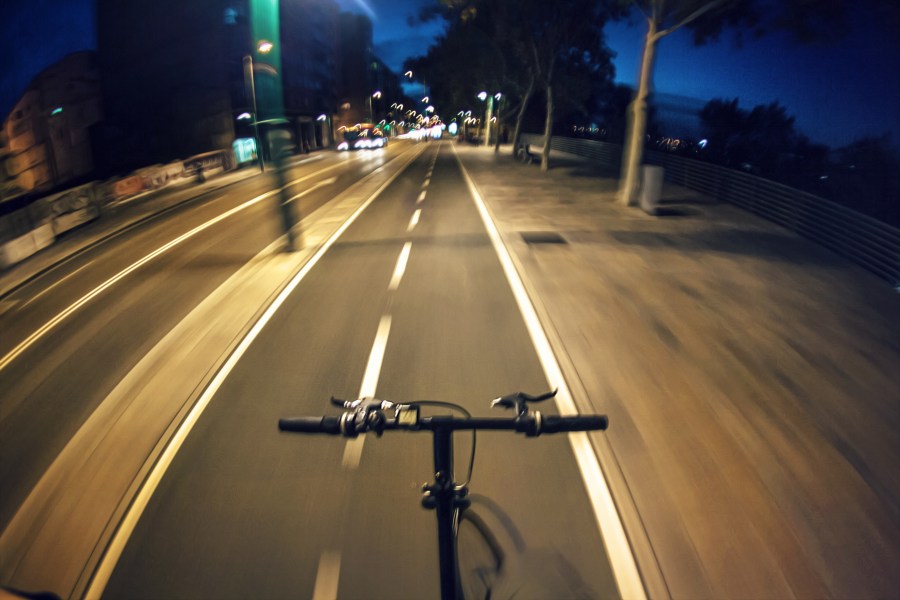 bicicleta, ciclismo, viajar, deportes, 