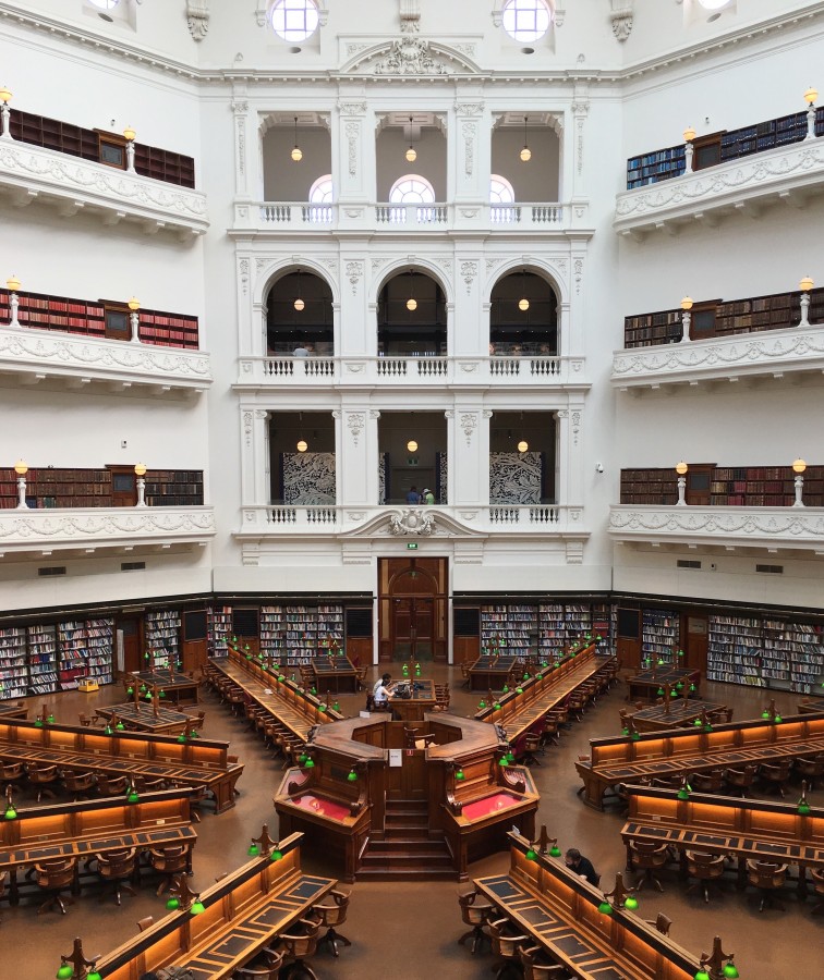 biblioteca, arquitectura, interior, conocimiento, libros, 
