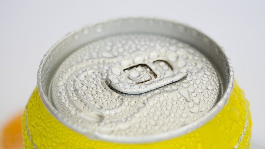 cerveza,lata, aluminio, primer plano, tapa, helada, fresco, frio, bebida, detalle, 