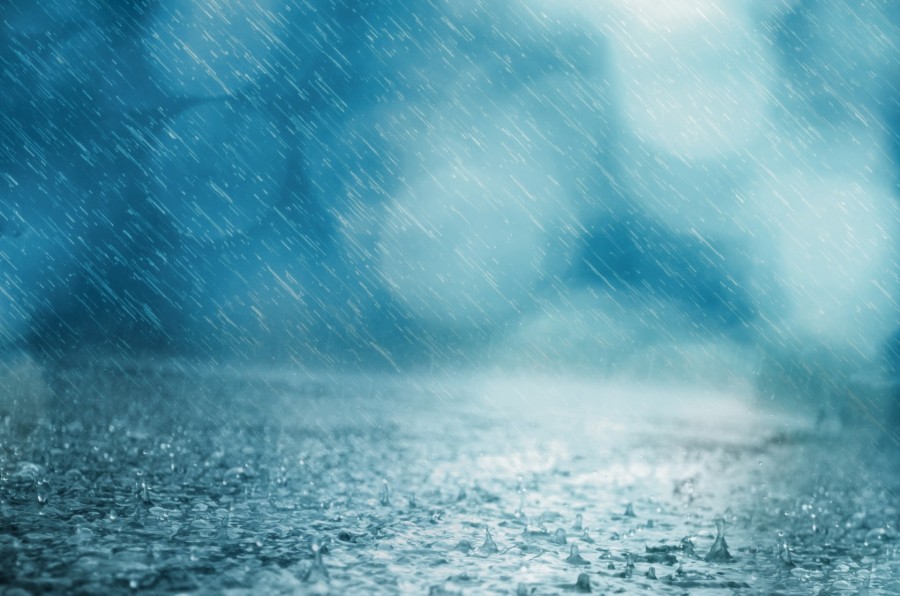 lluvia, calle, exterior, agua, gotas, llover, nadie, lluvioso, 