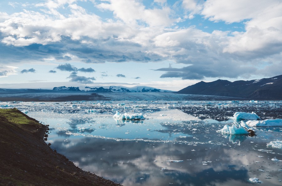 paisaje, hielo, glaciar, nieve, cielo, frio, lago, mar, costa, helado, invierno, 