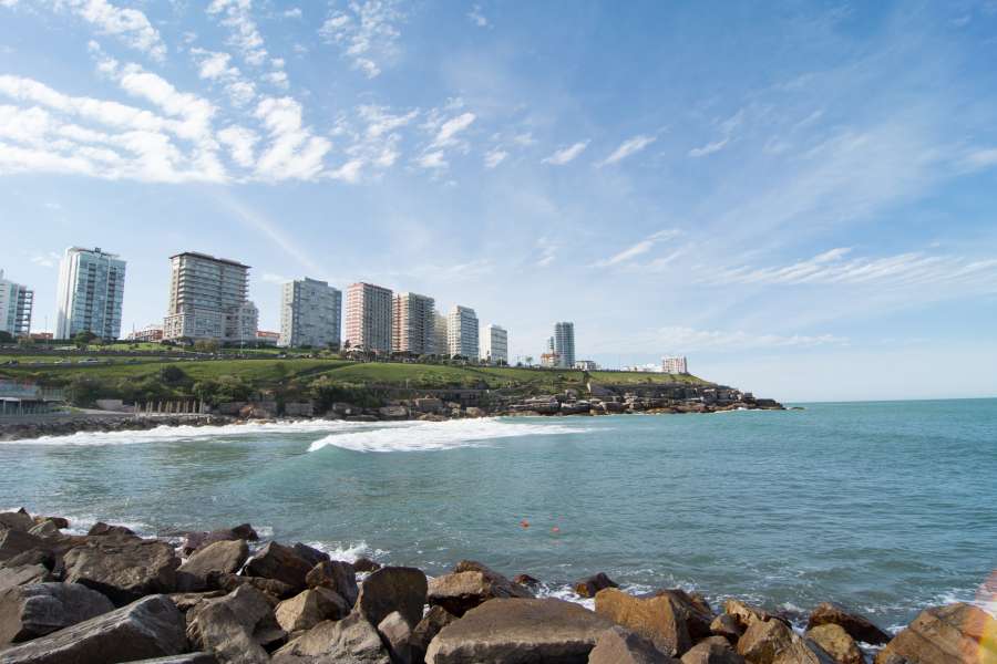 Ciudad, Mar del Plata, Buenos Aires, Argentina, costa, dia, arquitectura, oceano atlantico, nadie, paisaje, america latina, 