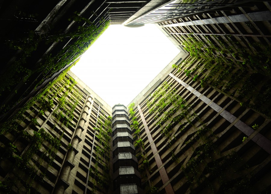 arquitectura, edificio, jardin, urbano, paisaje, interior, perspectiva, 