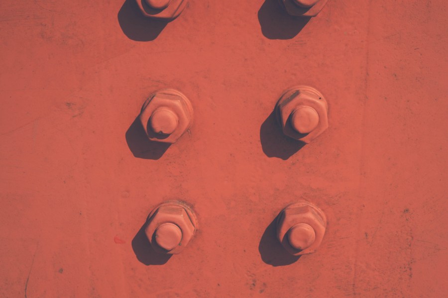 Textura, Texturas, Hierro, Bulones, Tuerca, Tuercas