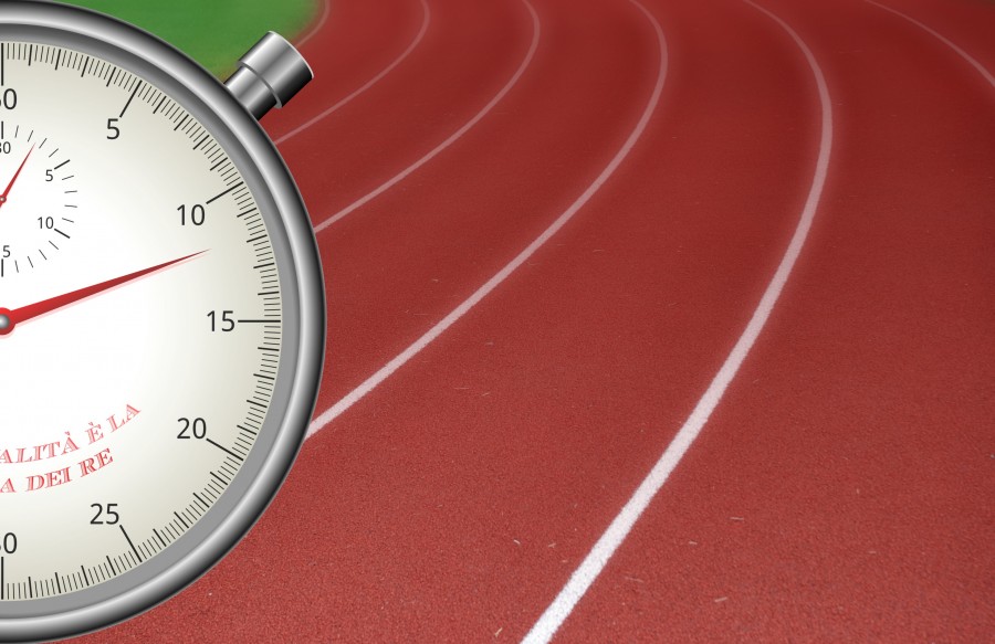 Cronometro, deportes, tiempo, carrera, llegada, olimpico, reloj, presicion, nadie, concepto, 