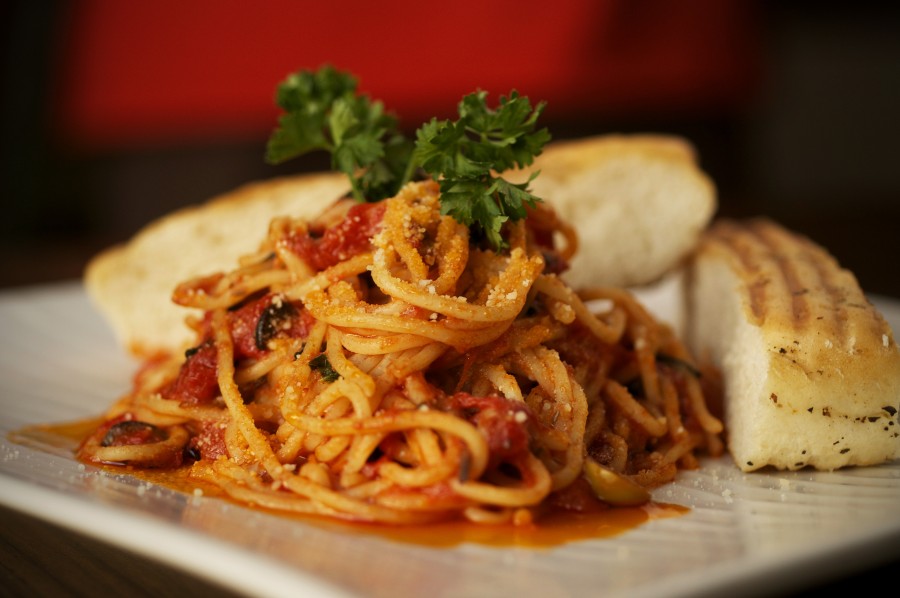 pasta, pastas, fideo, fideos, comidas, tenedor, plato, amarillo, primer plano, Spaguetti, salsa, bolognesa, comida italiana, 