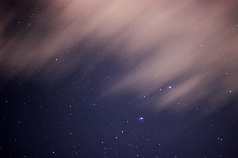 cielo, noche, nocturno, estrella, estrellas, fondo, background, 