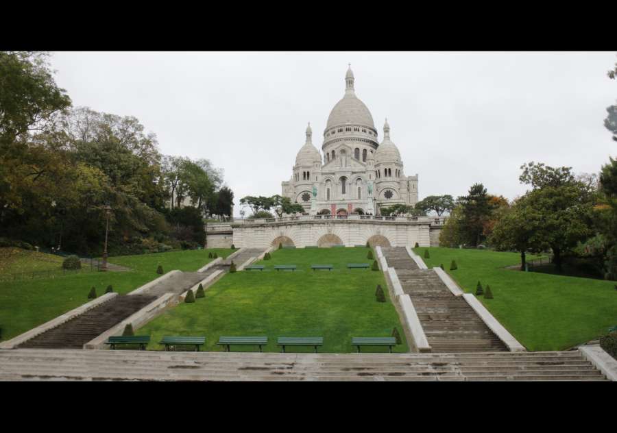 church, Montmartre, Sacre Coeur, Sagrado Corazon, Arquitectura, viaje, Paris, Francia, 
