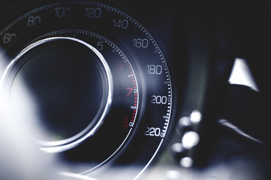 velocimetro, auto, coche, carro, velocidad, indicador, instrumental, revoluciones, reloj, 