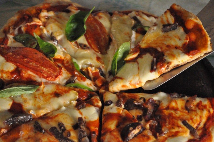comidas, Pizza, 