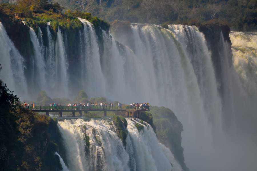 Iguazu, Parque Nacional, Naturaleza, Cascada, Brasil, Brasil, Foz de Iguazu, Punto de referencia, Lugar famoso,
